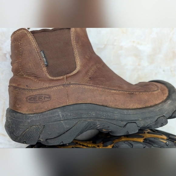 Keen Leather Mens KEEN DRY6.5 Outdoor AdventuresAnkle Boots